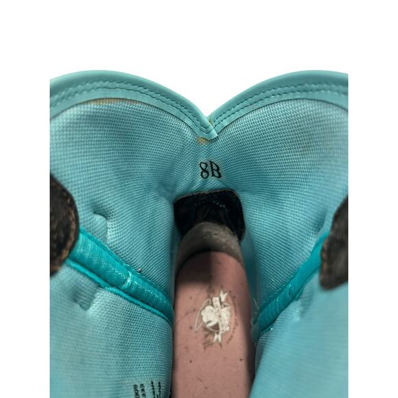 Ariat Women’s Fatbaby Heritage Feather II Western Boot Womens 8B - Picture 11 of 13